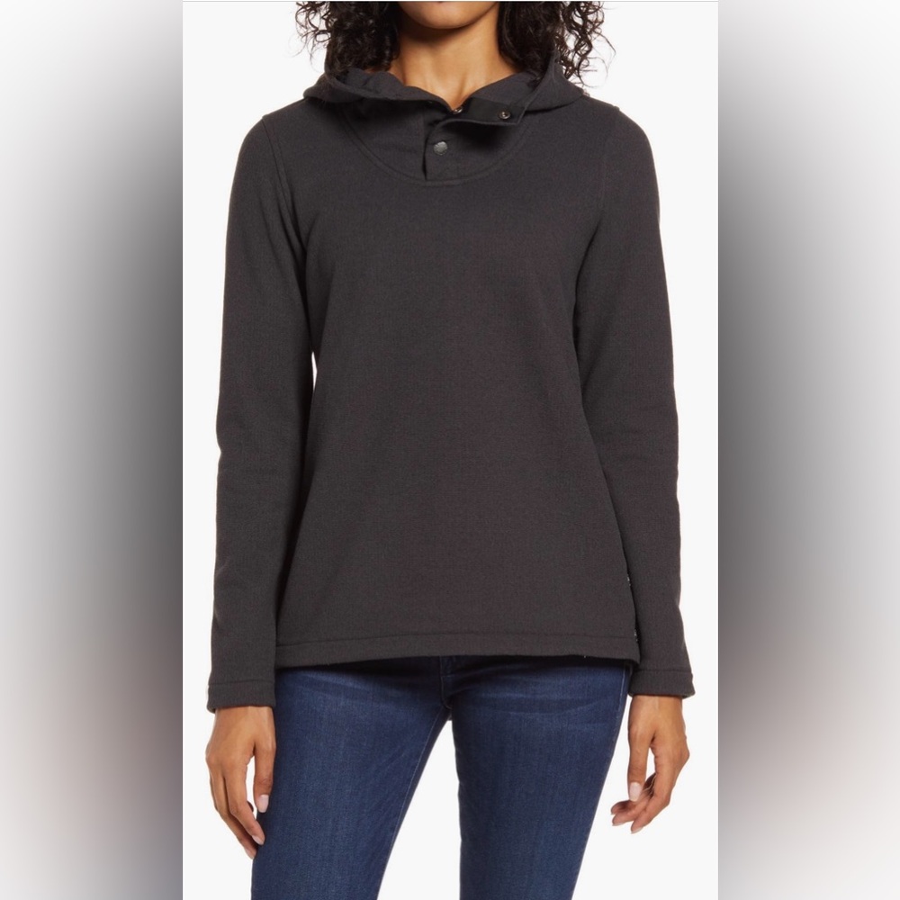 NWT The North Face Knit Stitch Fleece Hoodie Size XXL